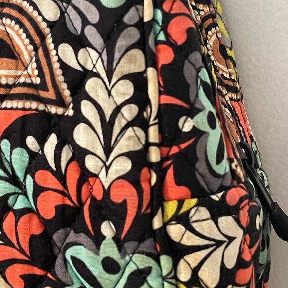 Vera Bradley Lunch Bunch Bag Multicolor Sierra Print Insulated Cotton - Picture 5 of 6